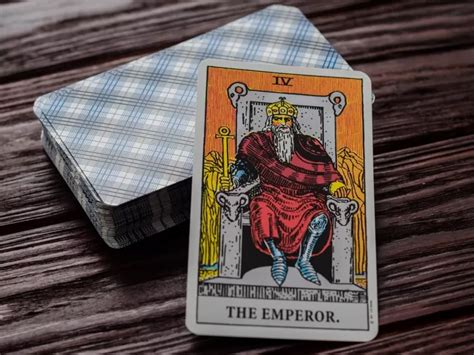 emperador y emperatriz tarot|El Emperador Combinaciones